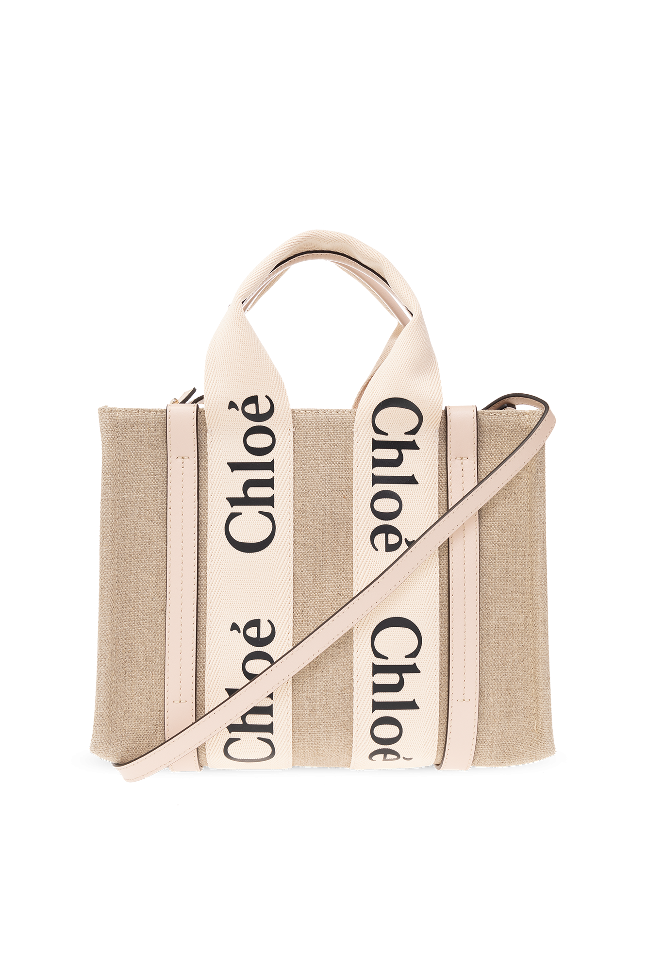 old Chloe バック 中古・古着通販】Chloe (クロエ) WOODY MD ベージュ｜ブランド・古着